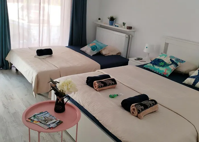 Apartmán Saturn Rooms