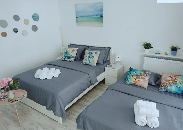 Apartmán Saturn Rooms *